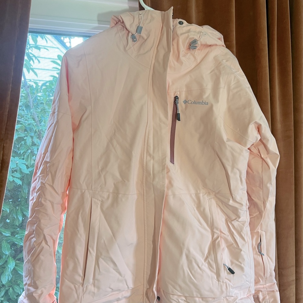 Columbia ski jacket snowboard jacket Omni-heat